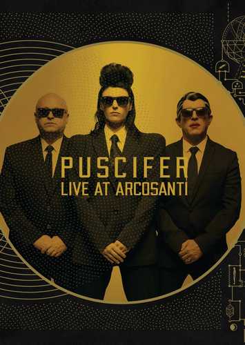 CD Shop - PUSCIFER EXISTENTIAL RECKONING: LIVE AT ARCOSANTI