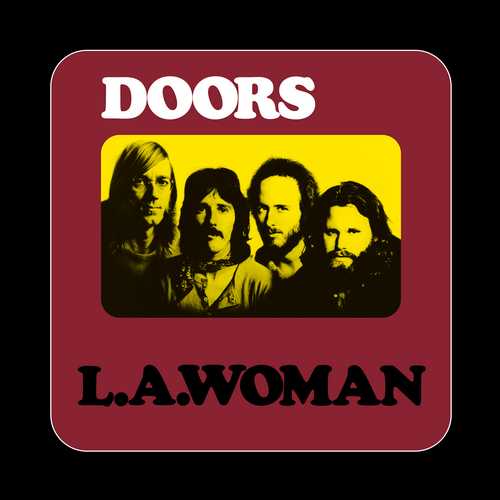 CD Shop - DOORS L.A. WOMAN