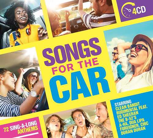 CD Shop - V/A SONGS FOR THE CAR