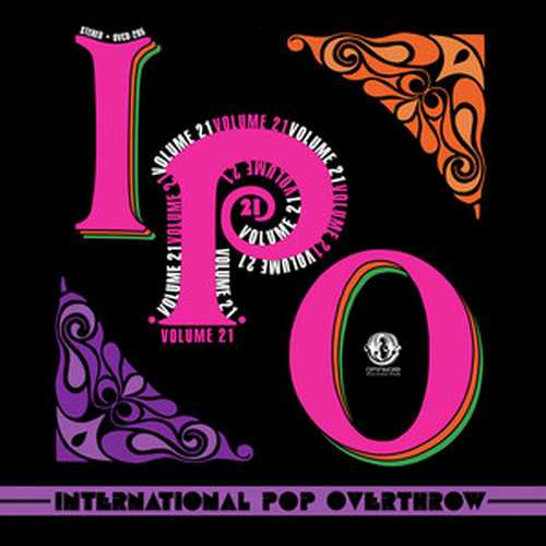 CD Shop - VARIOUS ARTISTS INTERNATIONAL POP OVERTHROW: VOL. 21