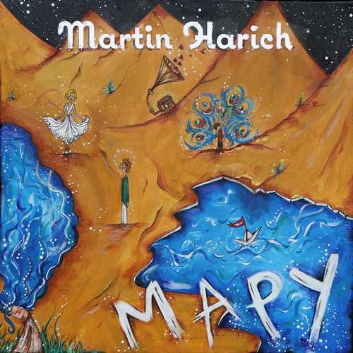 CD Shop - HARICH, MARTIN MAPY