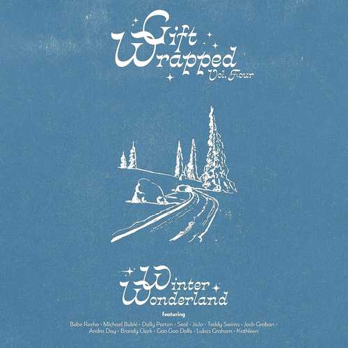 CD Shop - VARIOUS ARTISTS GIFT WRAPPED VOLUME 4: WINTER WONDERLAND / 140GR.