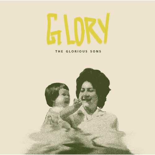 CD Shop - GLORIOUS SONS, THE GLORY (BONE-COLOURED VINYL)