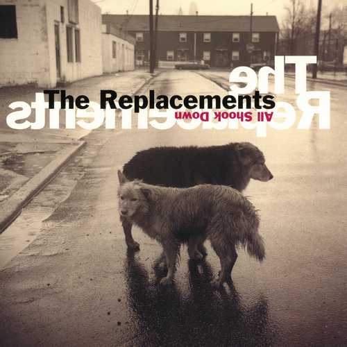 CD Shop - REPLACEMENTS ALL SHOOK DOWN
