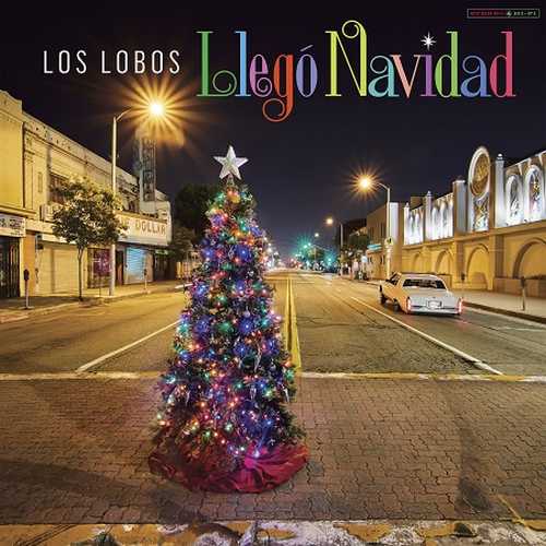 CD Shop - LOS LOBOS LLEGO NAVIDAD