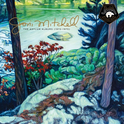 CD Shop - MITCHELL, JONI THE ASYLUM ALBUMS, PART I (1972-1975)