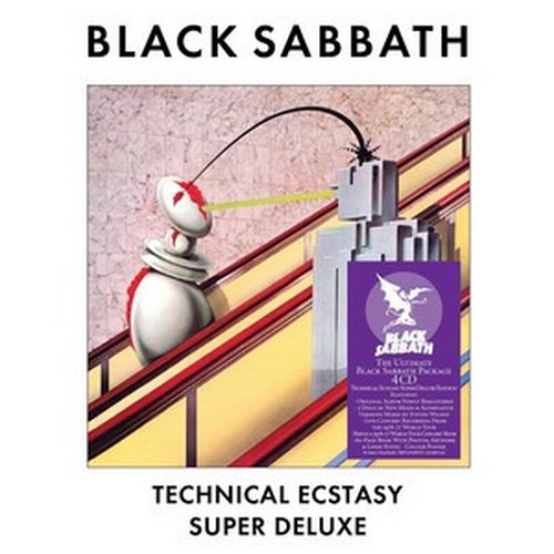 CD Shop - BLACK SABBATH TECHNICAL ECSTASY (SUPER DELUXE 5LP BOX SET)