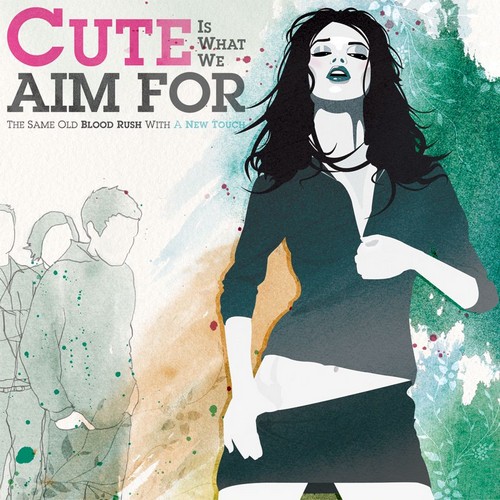 CD Shop - CUTE IS WHAT WE AIM FOR THE SAME OLD BLOOD RUSH