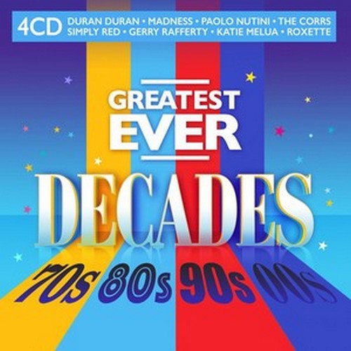 CD Shop - VARIOUS ARTISTS GREATEST EVER DECADES