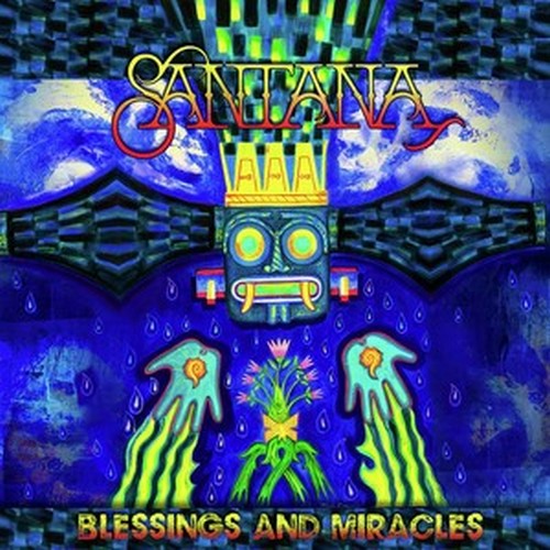 CD Shop - SANTANA BLESSINGS AND MIRACLES