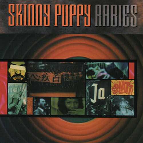 CD Shop - SKINNY PUPPY RABIES