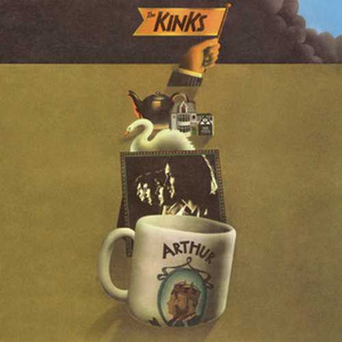 CD Shop - KINKS, THE ARTHUR OR THE DECLINE AND FALL OF THE BRITISH EMPIRE