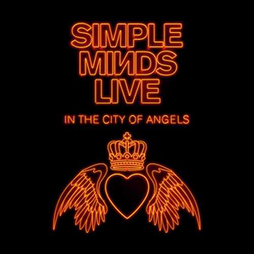 CD Shop - SIMPLE MINDS LIVE IN THE CITY OF ANGELS