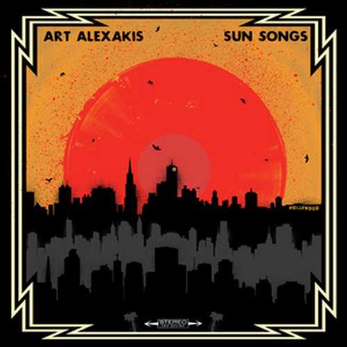 CD Shop - ALEXAKIS, ART SUN SONGS