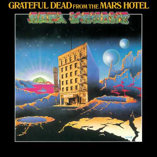 CD Shop - GRATEFUL DEAD FROM THE MARS HOTEL / BLACK / 140GR.