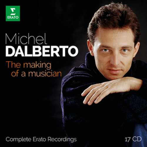 CD Shop - DALBERTO MICHEL DALBERTO ú THE MAKING OF A MUSICIAN: COMPLETE ERATO RECORDINGS (17CD)