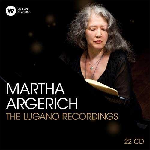 CD Shop - ARGERICH, MARTHA LUGANO RECORDINGS