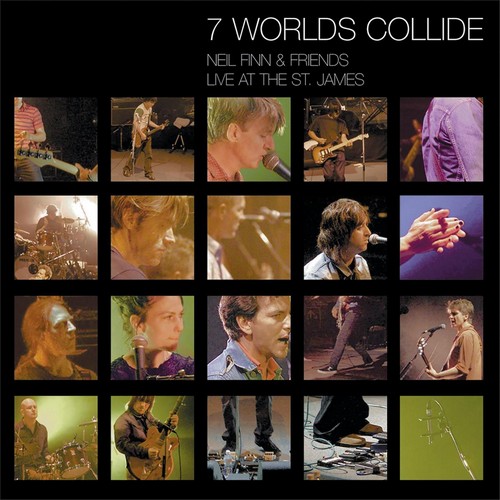 CD Shop - FINN, NEIL 7 WORLDS COLLIDE (LIVE AT ST. JAMES)