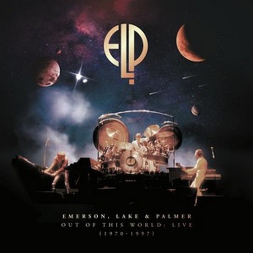CD Shop - EMERSON, LAKE & PALMER OUT OF THIS WORLD: LIVE (1970 - 1997)