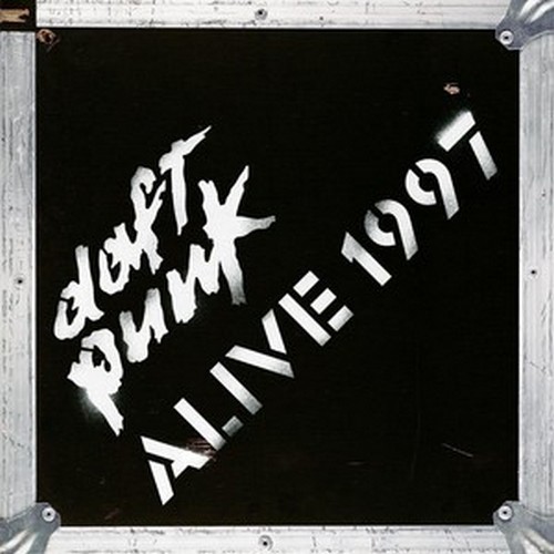 CD Shop - DAFT PUNK ALIVE 1997