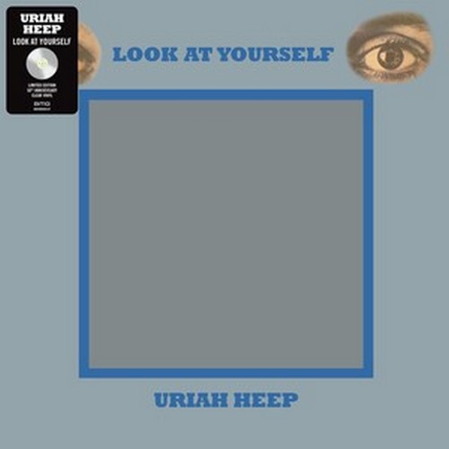 CD Shop - URIAH HEEP LOOK AT YOURSELF