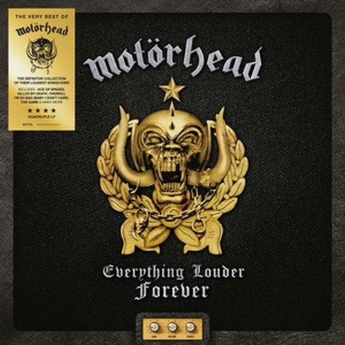 CD Shop - MOTORHEAD EVERYTHING LOUDER FOREVER (THE VERY BEST OF)