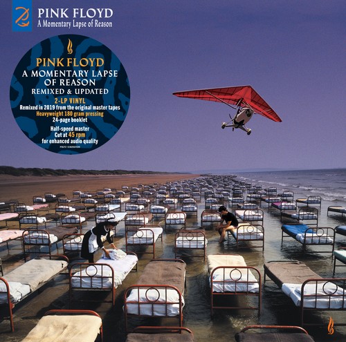 CD Shop - PINK FLOYD A MOMENTARY LAPSE OF REASON / 180GR.