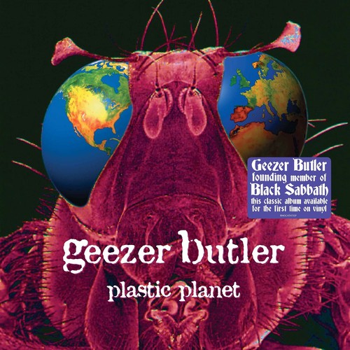 CD Shop - BUTLER, GEEZER PLASTIC PLANET