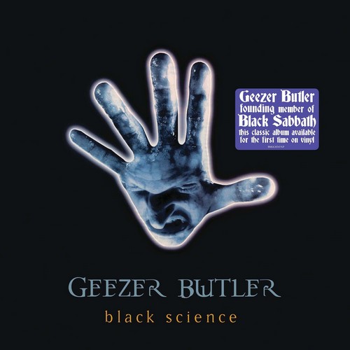 CD Shop - BUTLER, GEEZER BLACK SCIENCE / 140GR.