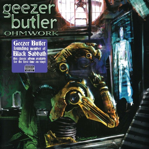 CD Shop - BUTLER, GEEZER OHMWORK