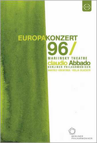 CD Shop - KOTSCHERGA, ANATOLI/KOLJA BLACHER/BERLINER PHILHARMONIKER/CLAUDIO ABBADO EUROPAKONZERT 1996 - MARII