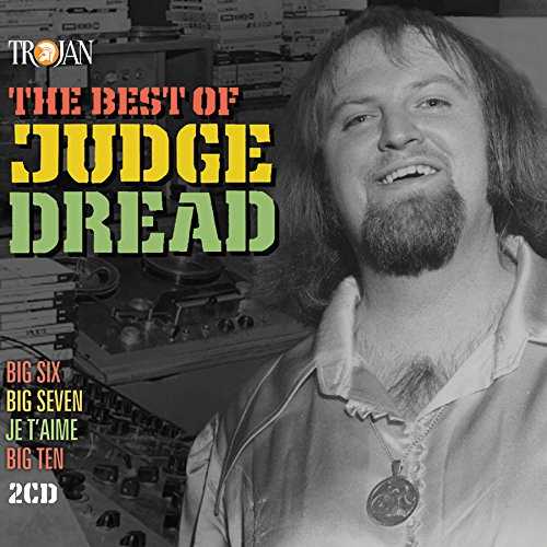 CD Shop - JUDGE DREAD THE BEST OF JUDGE DREAD