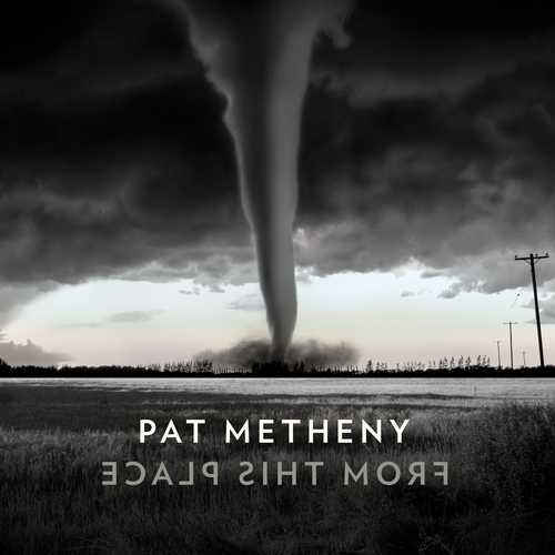 CD Shop - METHENY, PAT FROM THIS PLACE / BLACK / 140GR.