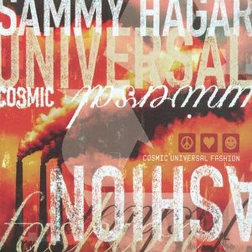 CD Shop - HAGAR, SAMMY COSMIC UNIVERSAL FASHION
