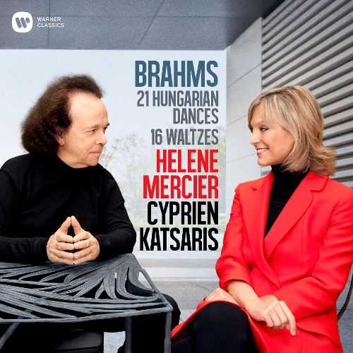CD Shop - KATSARIS/MERCIER BRAHMS: HUNGARIAN DANCES