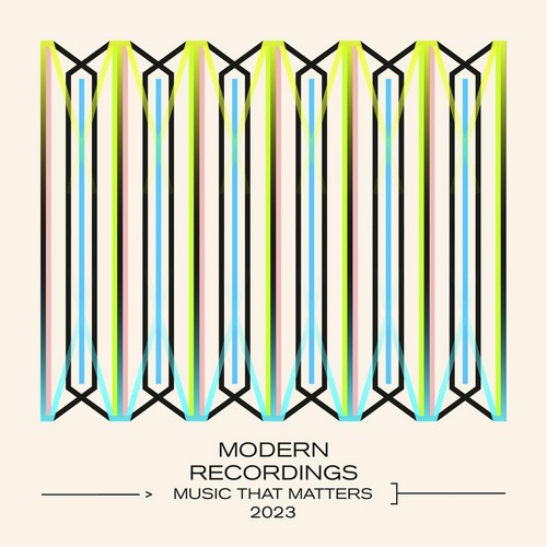CD Shop - VARIOUS ARTISTS MODERN RECORDINGS - MUSIC THAT MATTERS 2023