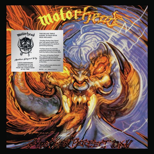 CD Shop - MOTORHEAD ANOTHER PERFECT DAY (40TH ANNIVERSARY) / 140GR.