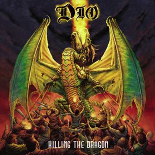 CD Shop - DIO KILLING THE DRAGON (LIMITED EDITION RED & ORANGE SWIRL LP)
