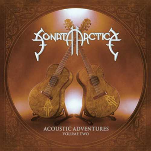 CD Shop - SONATA ARCTICA ACOUSTIC ADVENTURES - VOLUME TWO (ORANGE BLACK MARBLED)