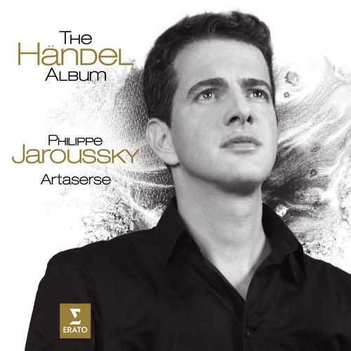 CD Shop - JAROUSSKY, PHILIPPE/ENSEMBLE ARTASERSE THE HANDEL ALBUM (STANDARD)