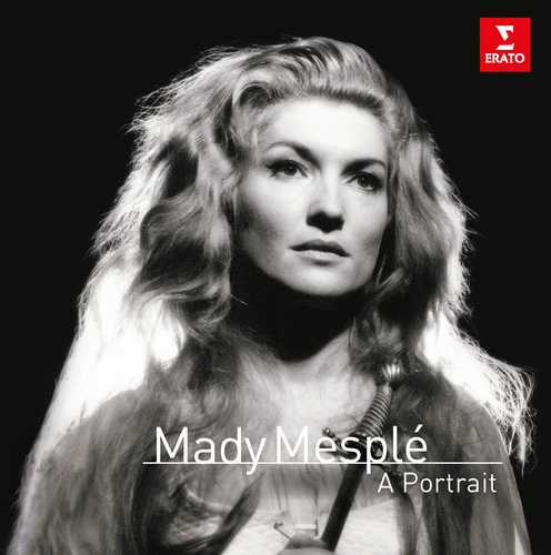 CD Shop - MESPLE, MADY A PORTRAIT