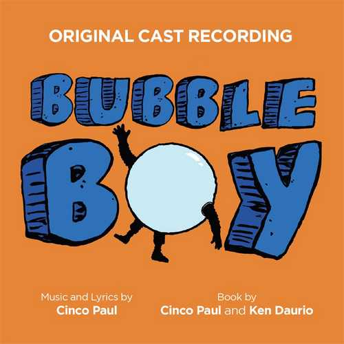 CD Shop - CINCO, PAUL BUBBLE BOY (ORIGINAL CAST RECORDING)