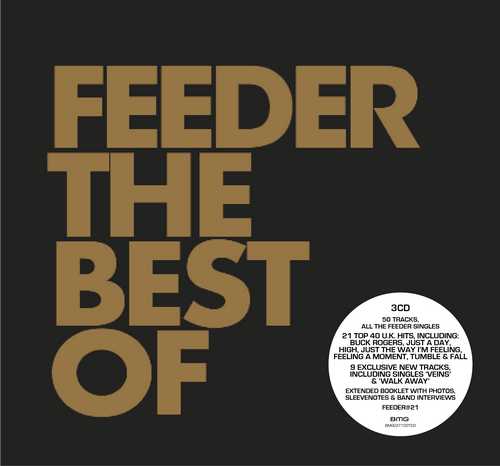 CD Shop - FEEDER THE BEST OF