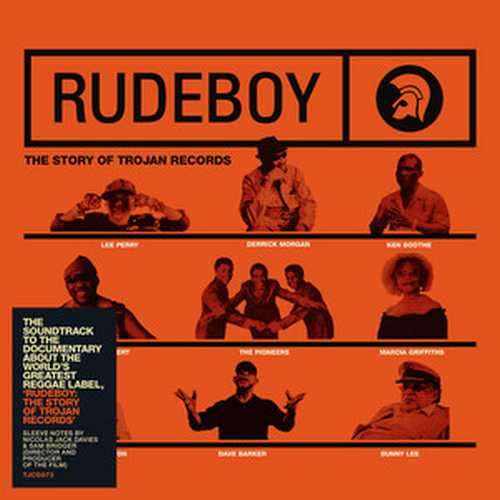 CD Shop - OST RUDEBOY: THE STORY OF TROJAN RECORDS