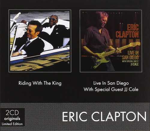 CD Shop - CLAPTON, ERIC RIDING WITH THE KING/LIVE IN SAN DIEGO