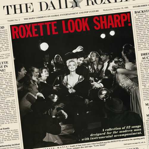CD Shop - ROXETTE LOOK SHARP!