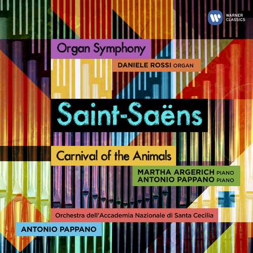 CD Shop - SAINT-SAENS, C. ORGAN SYMPHONY/CARNIVAL OF THE ANIMALS