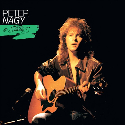 CD Shop - NAGY PETER PETER NAGY V STUDIU S / 180GR.