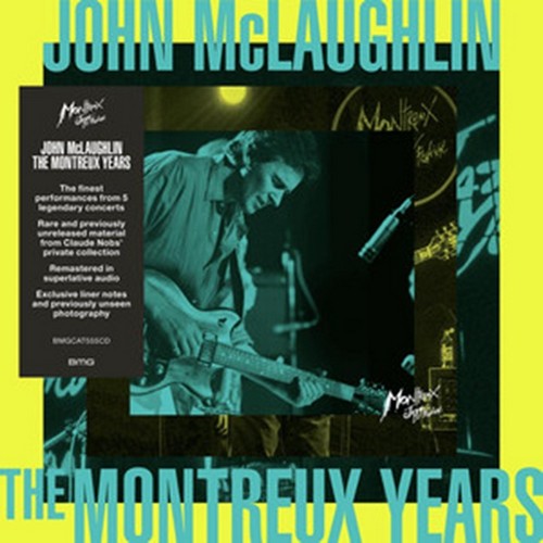 CD Shop - MCLAUGHLIN, JOHN JOHN MCLAUGHLIN: THE MONTREUX YEARS