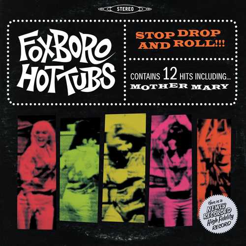 CD Shop - FOXBORO HOTTUBS STOP DROP & ROLL!!!